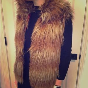 JACK by BB Dakota Fur Vest